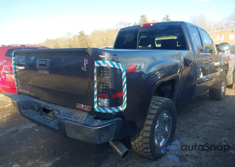 2011 GMC Sierra 1500 Slt из США, поврежденный, VIN 1GTR2WE39BZ216922